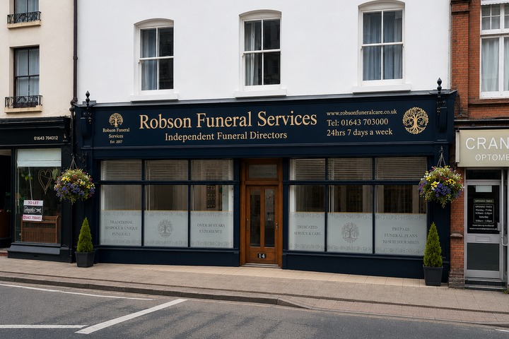 Robson Funeral Services, Minehead