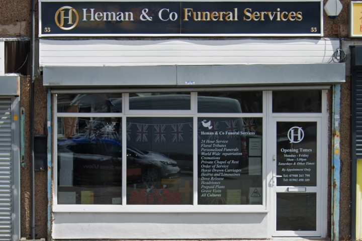 Heman & Co Funeral Services Ltd