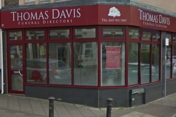 Thomas Davis Funeral Directors, Brislington