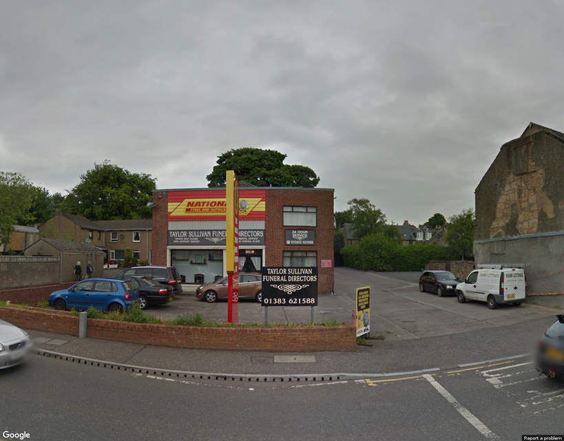 Taylor Sullivan Funeral Directors, Dunfermline