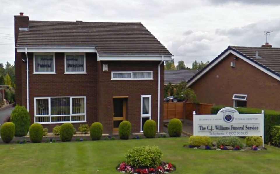 The C.J Williams Funeral Service - Dawley Bank