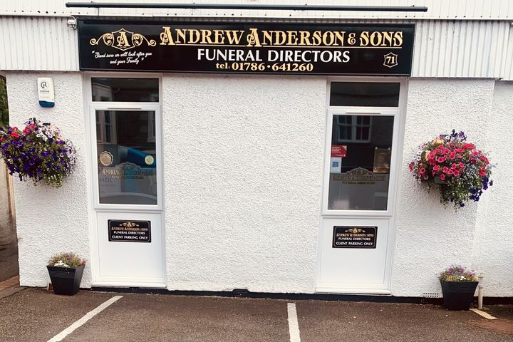 Andrew Anderson & Sons Funeral Directors, Bridge of Allan
