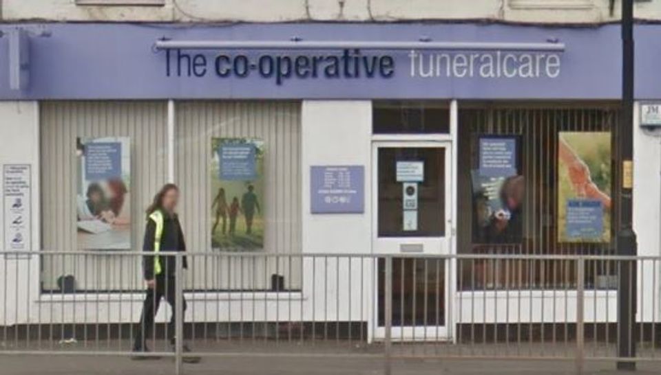 Co-operative Funeralcare (Midcounties), Walsall