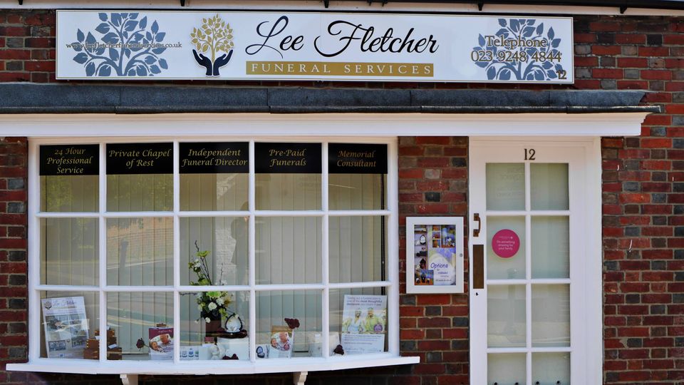 Lee Fletcher Funeral Services, Havant, funeral director in Hampshire