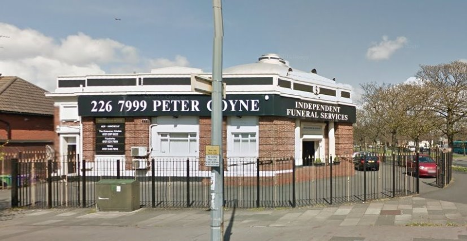 Peter Coyne Independent Funeral Service, Liverpool Queens Drive