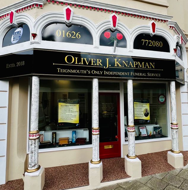 Oliver J. Knapman Funeral Service, funeral director in Devon