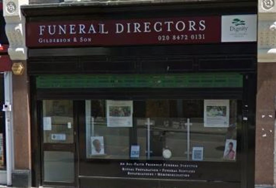 Gilderson & Sons Funeral Director, Woodgrange Rd