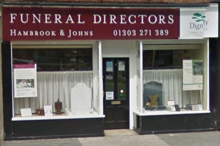 Hambrook & Johns Funeral Directors, Cheriton