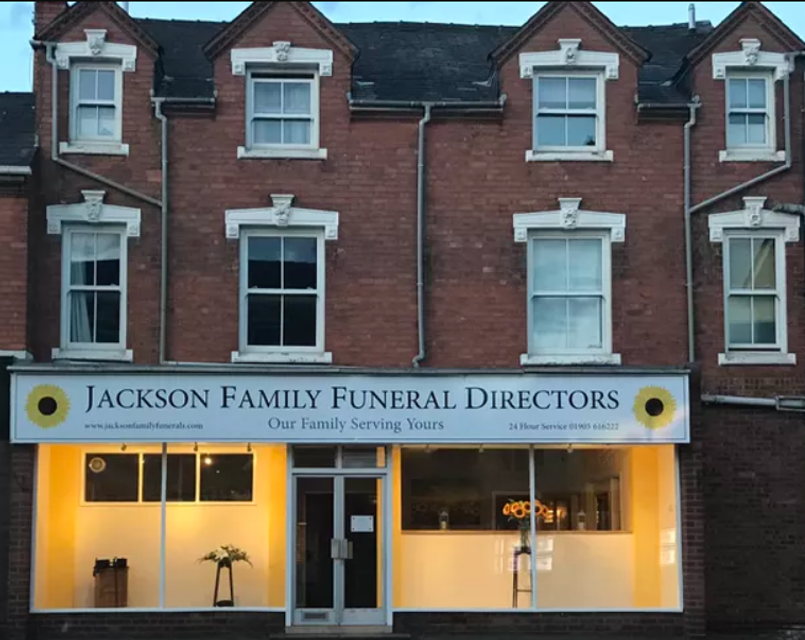 Jackson Family Funeral Directors, Worcester, funeral director in Worcestershire