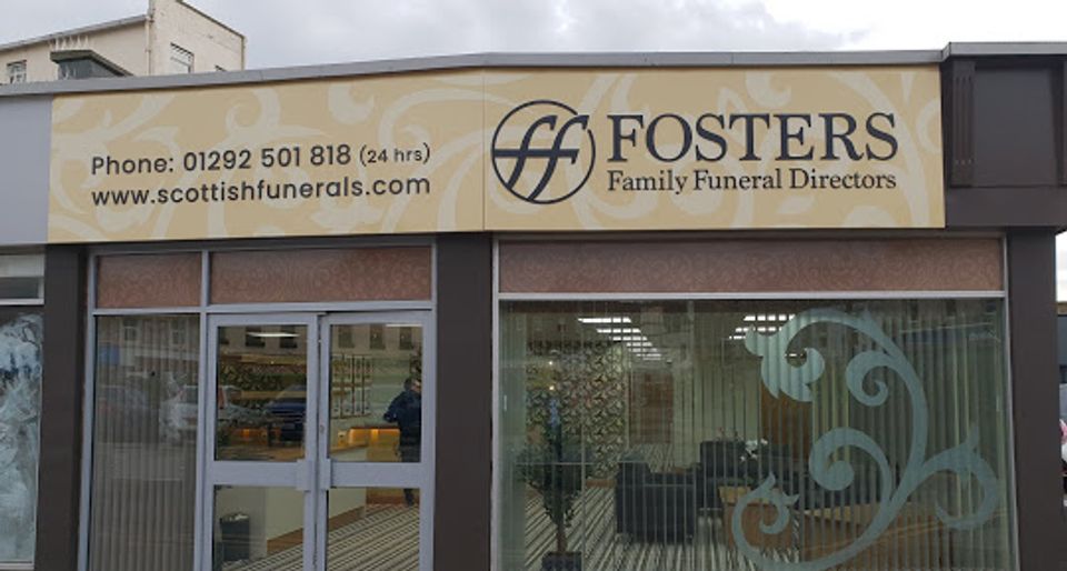 Fosters Funeral Directors Ayr