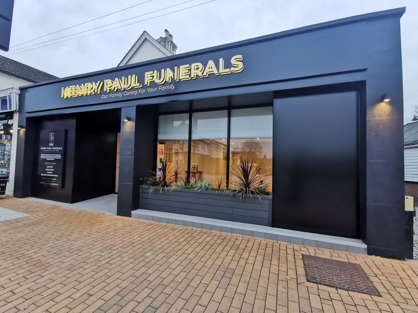 Henry Paul Funeral Directors, Paddock Wood - Head Office, funeral director in Kent