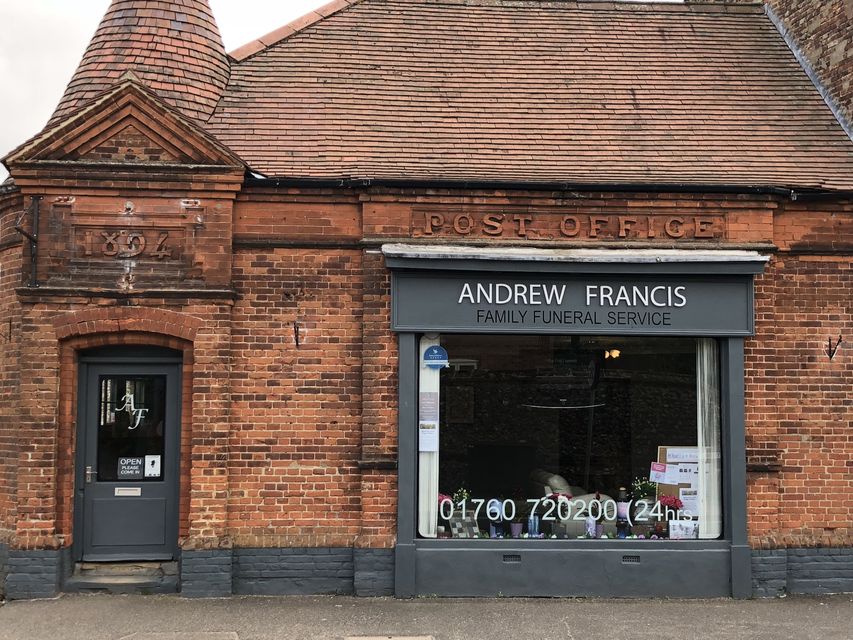 Andrew Francis Funeral Service, Swaffham