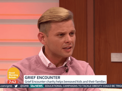 Jeff Brazier&rsquo;s Grief Survival Guide is making headlines