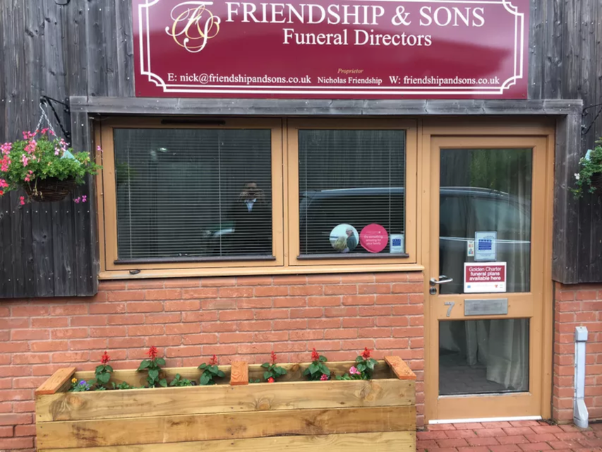 Friendship & Sons Funeral Directors, Dulverton