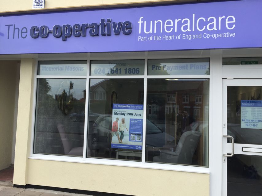 The Co-operative Funeralcare Kenpas Highway
