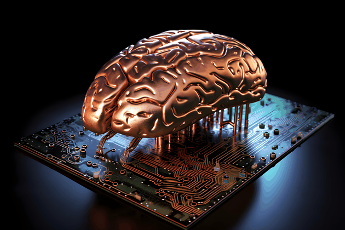 AI Generated Brain