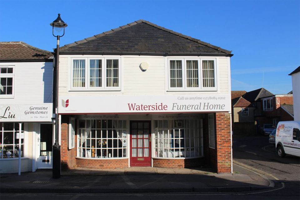 Waterside Funeral Home, Hythe