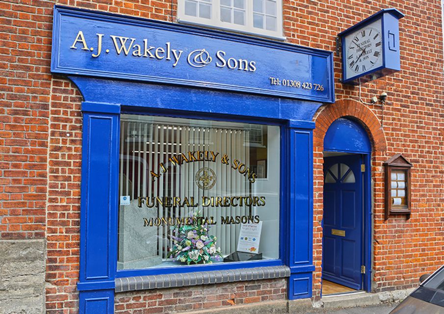A J Wakely & Sons, Bridport, funeral director in Dorset