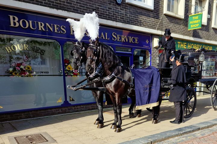 Bournes Funeral Service, Faversham