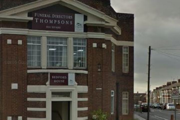 Thompson Funeral Directors, Bedford House