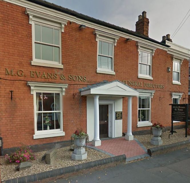 M.G Evans & Sons Tamworth