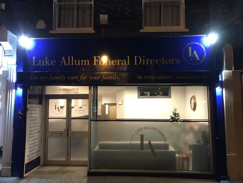 Luke Allum Funeral Directors, funeral director in Kent