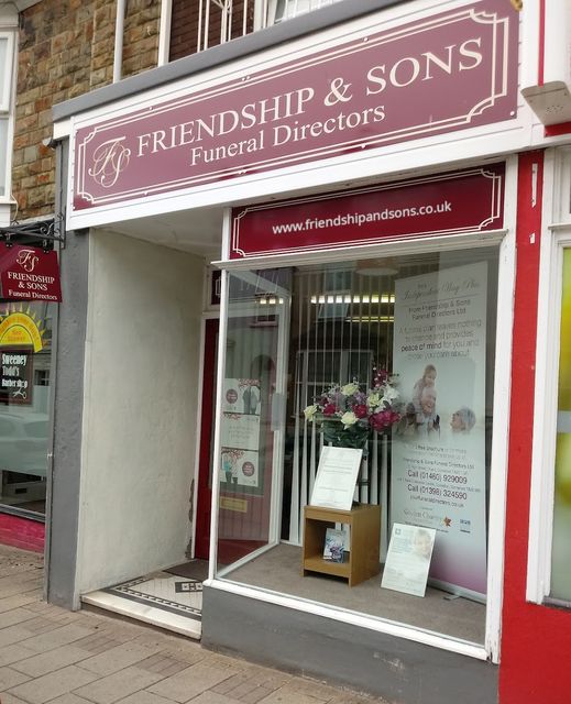 Friendship & Sons Funeral Directors, Barnstaple