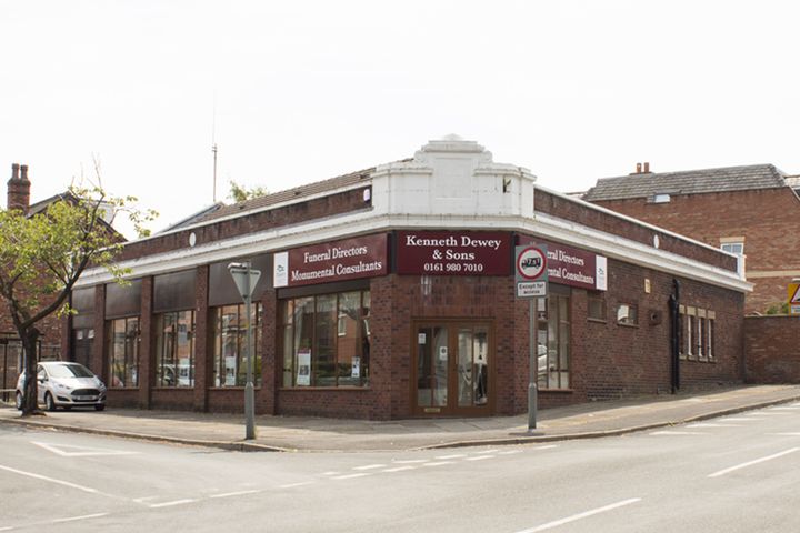 Kenneth Dewey & Sons Funeral Directors, Hale