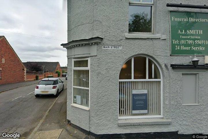 Newsome's Funeral Directors, Greasbrough