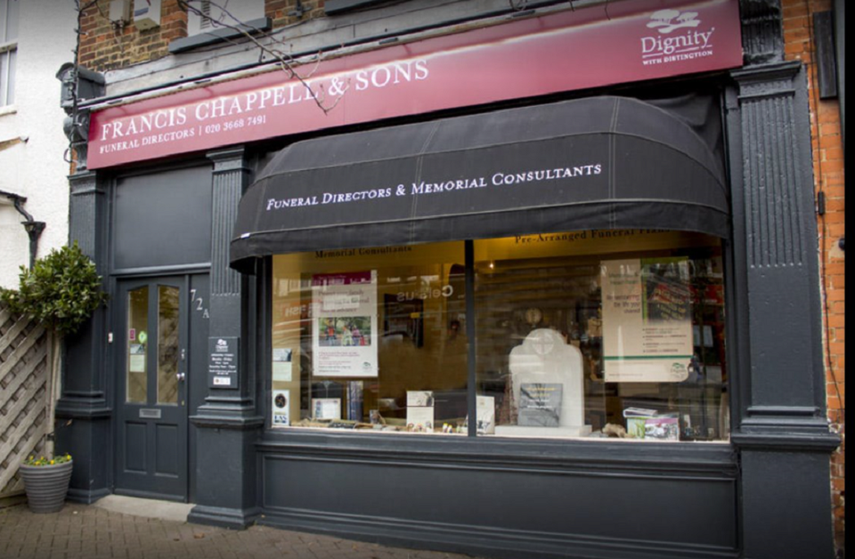 Francis Chappell & Sons Funeral Directors, Chislehurst