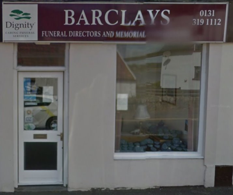 Barclays Funeral Directors, South Queensferry