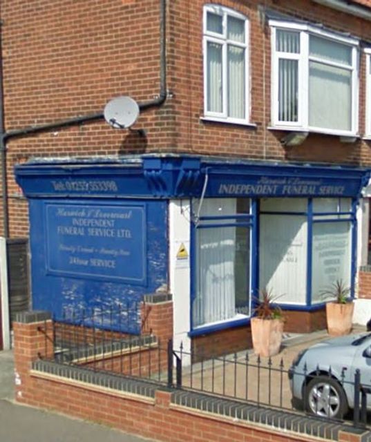 Harwich & Dovercourt Independent Funeral Service Ltd