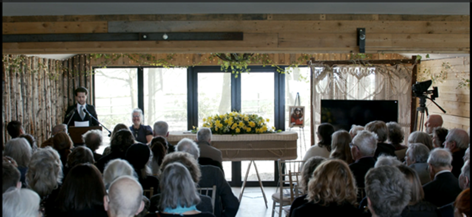 Funerals don't have to be held at the crematorium