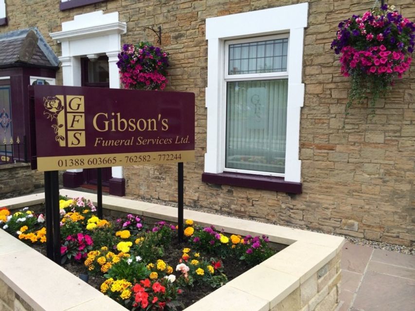 Gibsons Funeral Services Ltd, Shildon