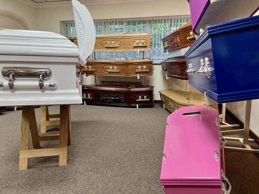 Jennifer Ashe & Son Funeral Directors, Willenhall, funeral director in West Midlands