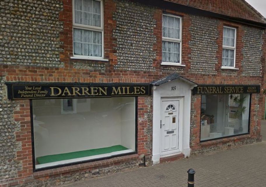 Darren Miles Funeral Service