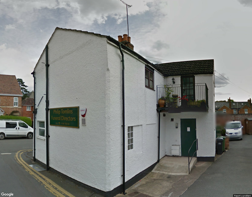 Martin Grinnell Funeral Services, Northwick Road