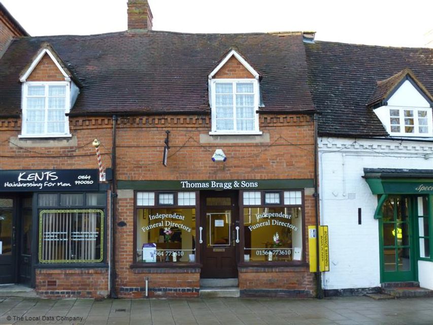 Thomas Bragg & Sons Funeral Directors, Knowle