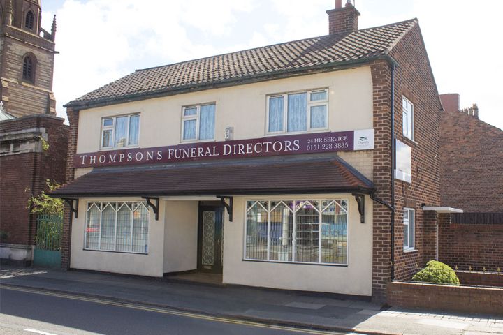 Thompson's Funeral Directors, Tuebrook