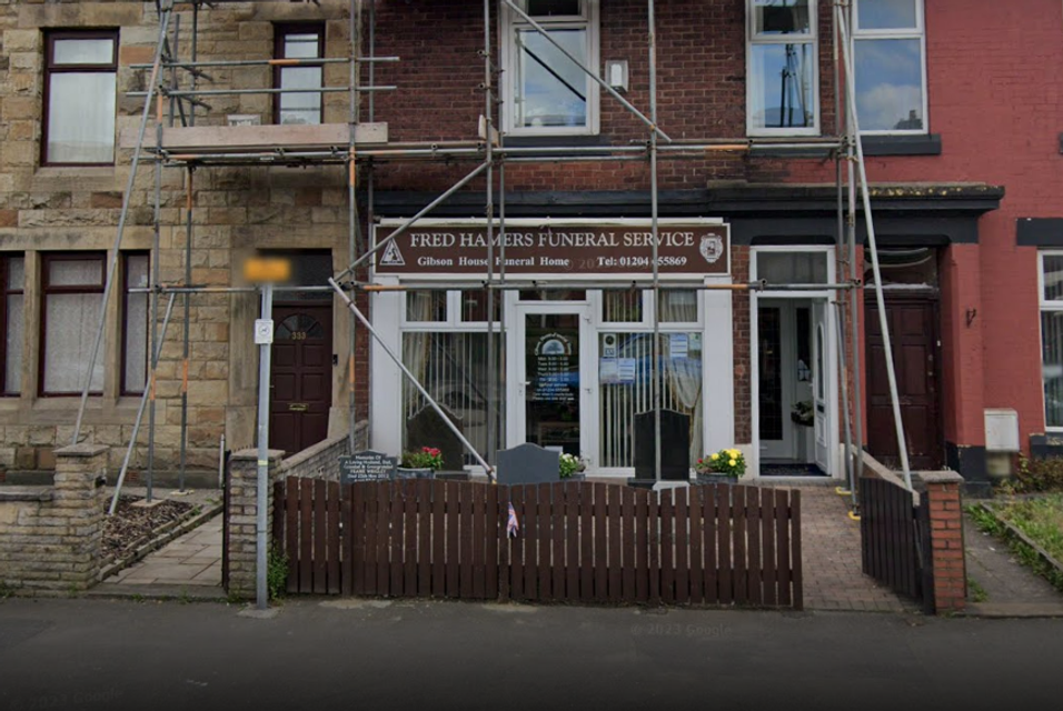 Fred Hamer Funeral Services, Gibson House