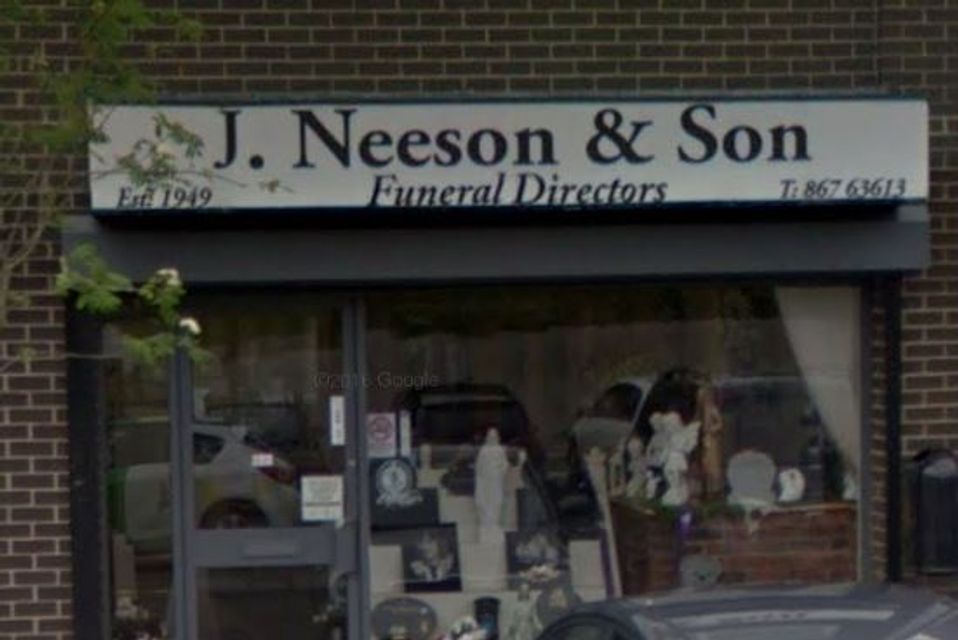 J Neeson & Son Funeral Directors & Memorial Co