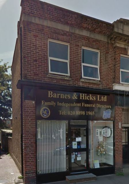 Barnes & Hicks Independent Funeral Directors Ltd