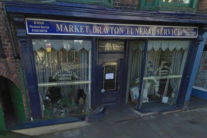 Market Drayton Funeral Service