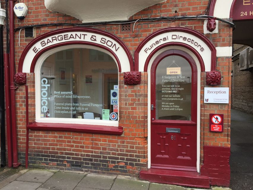 E Sargeant & Son Funeral Directors, Windsor