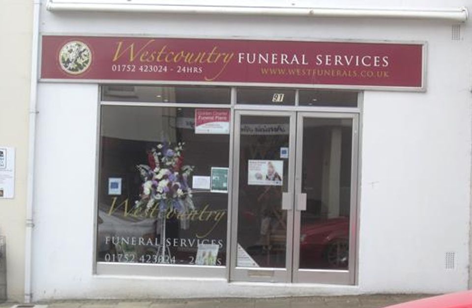 West Country Funeral Services, Saltash