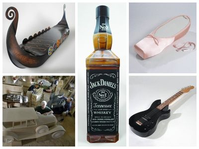 Which of these Crazy Coffins would you pick for your funeral ceremony?