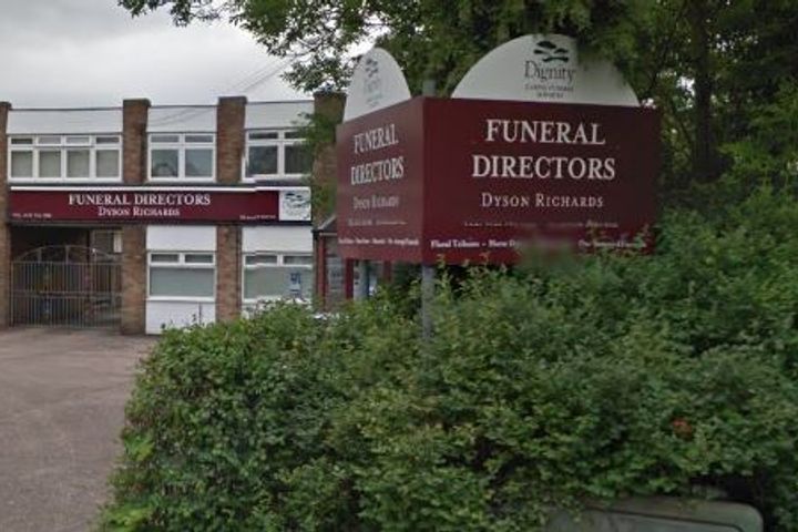 Dyson Richards Funeral Directors, Shirley