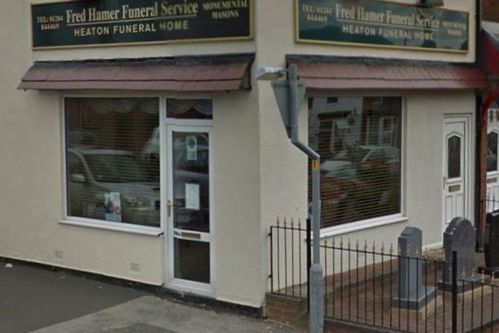 Fred Hamer Funeral Services, Bolton Chorley Old Rd