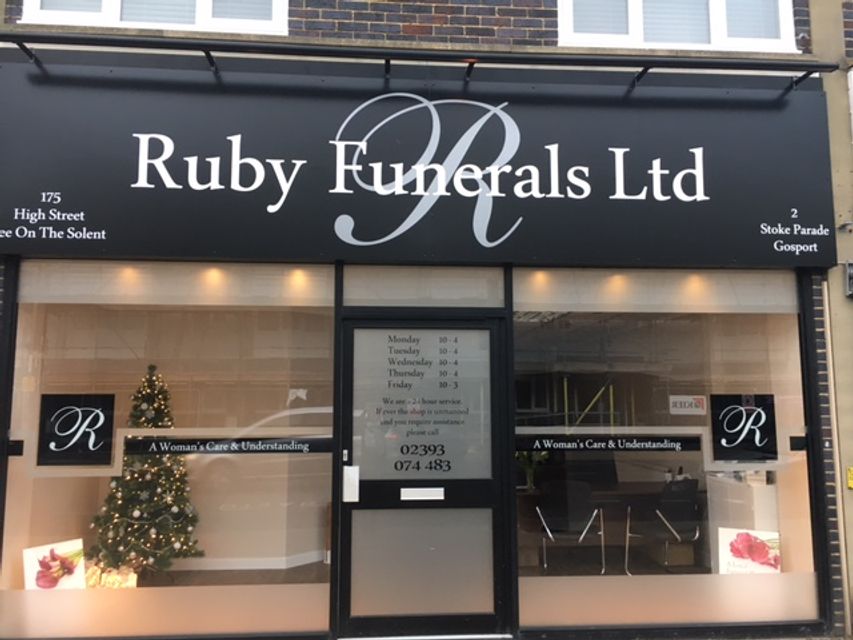 Ruby Funerals, Lee - on - Solent