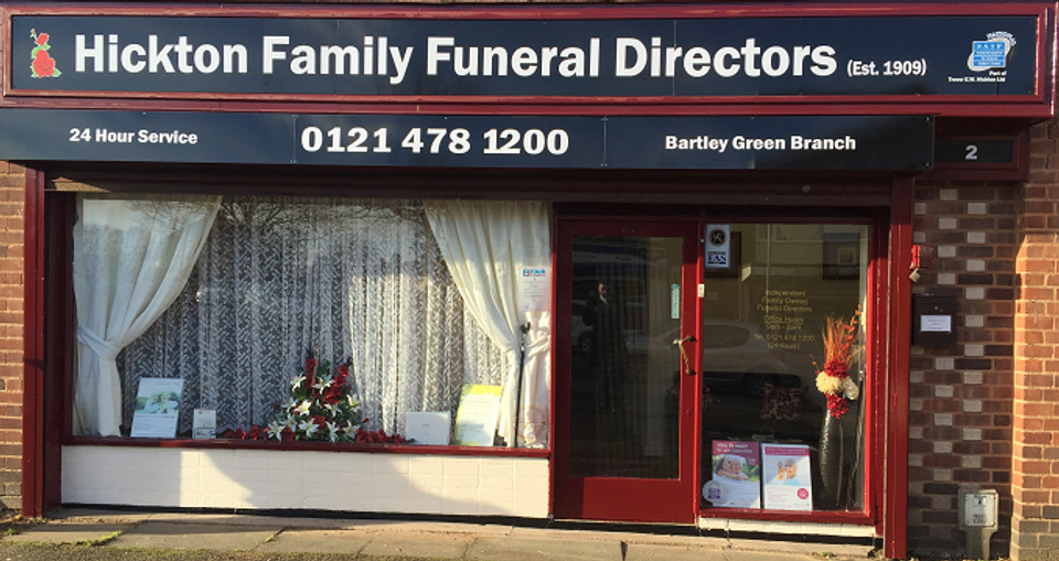 Hickton Family Funeral Directors, Bartley Green